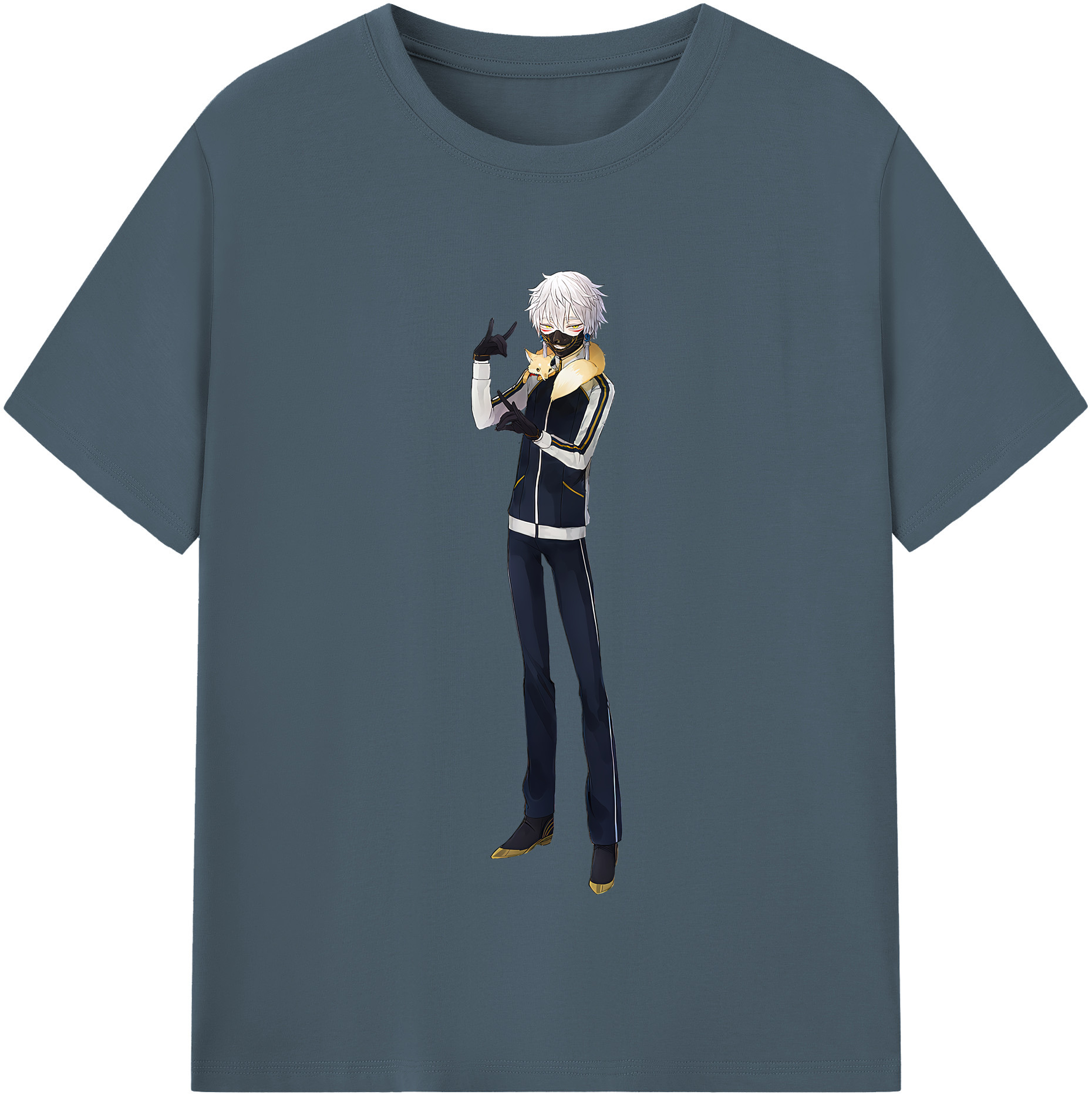 （画像用） 刀剣乱舞 Touken Ranbu 綿100％半袖Tシャツ（フロントプリント）